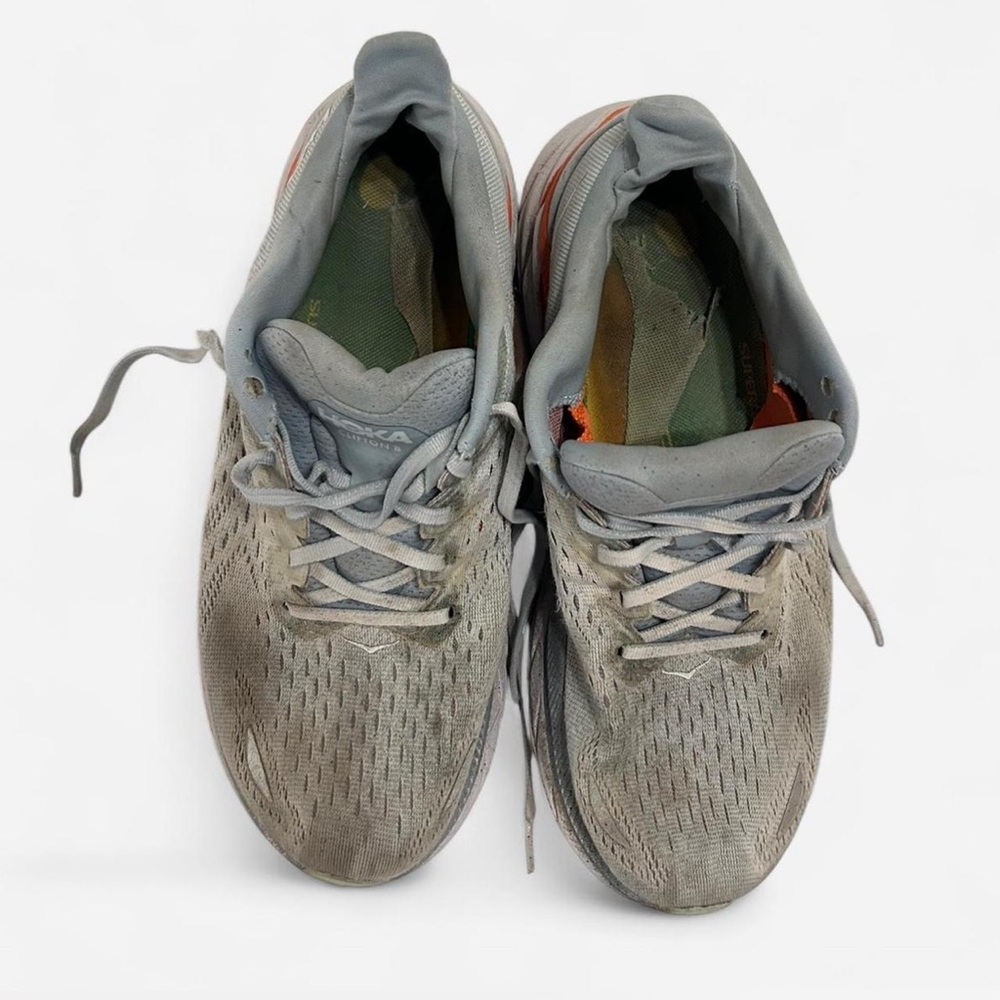 Hoka One One Clifton 8 Women’s Running Shoes | Size 9 | Blue Fog - Picture 5 of 8